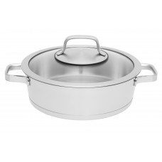BergHOFF Manhattan Covered 3.2 qt. Stainless Steel Sauce Pan with Lid BGI4282